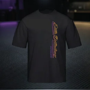 Elite Detailing Black T-Shirt