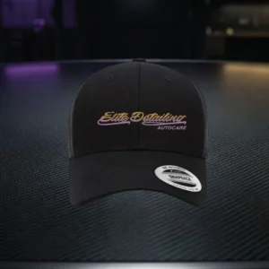 Retro Elite Detailing Trucker Cap