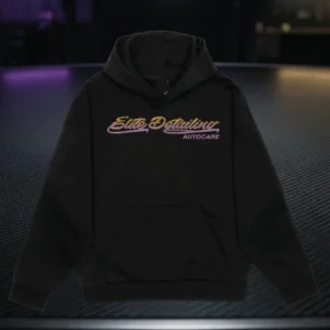 Retro Elite Detailing Ultra Heavy Weight Hoodie