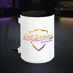Retro Elite Detailing Ceramic Coffee Mug