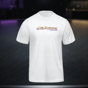 Retro Elite Detailing White T-Shirt