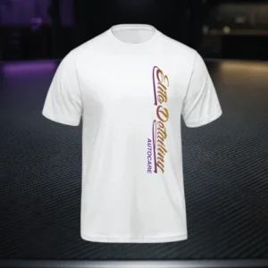 Elite Detailing White T-Shirt